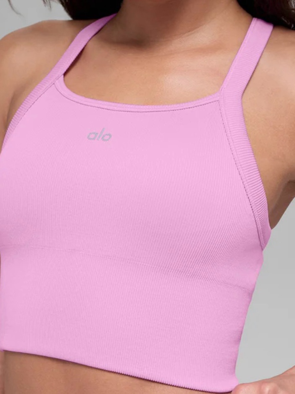 Brand new ALO Yoga top!! Bought in Beverly Hills worn once!! Size medium